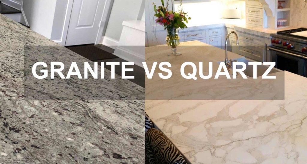 granite vs quartz